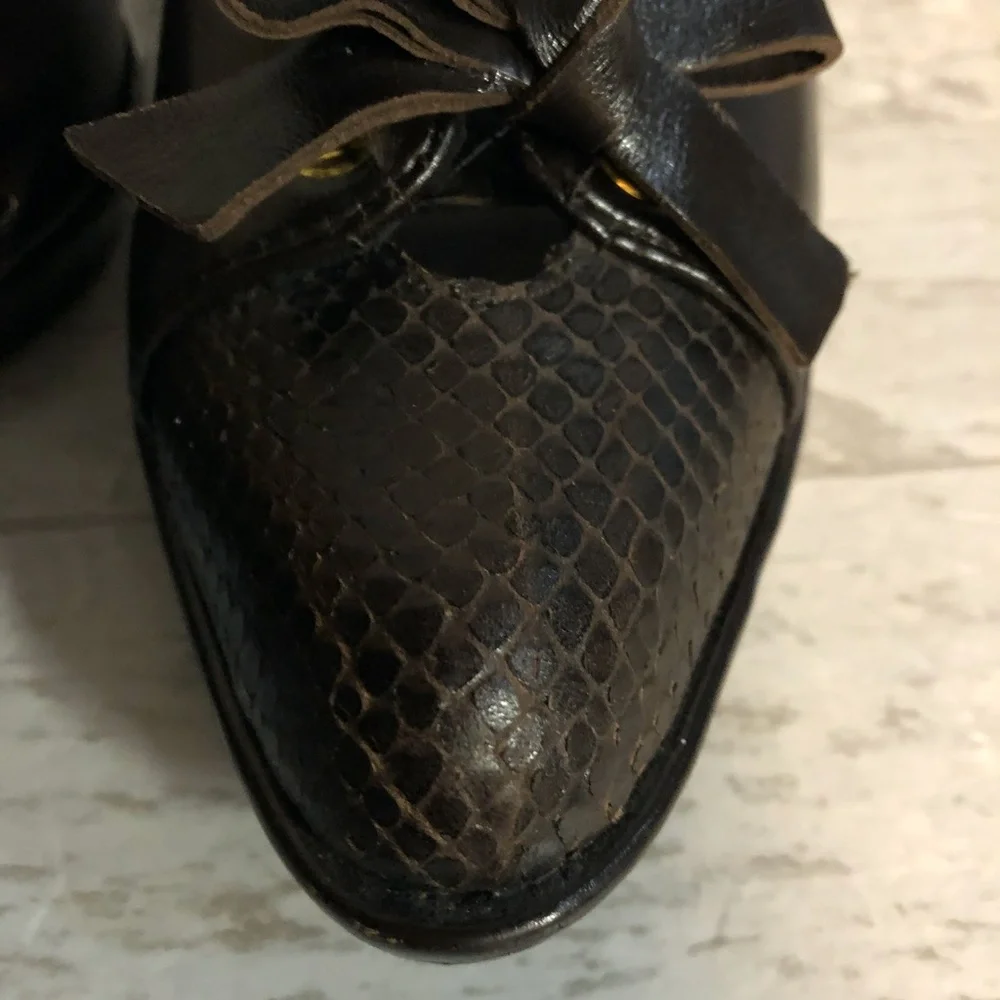 Juno New York Vintage platform‎ Heels Size 37